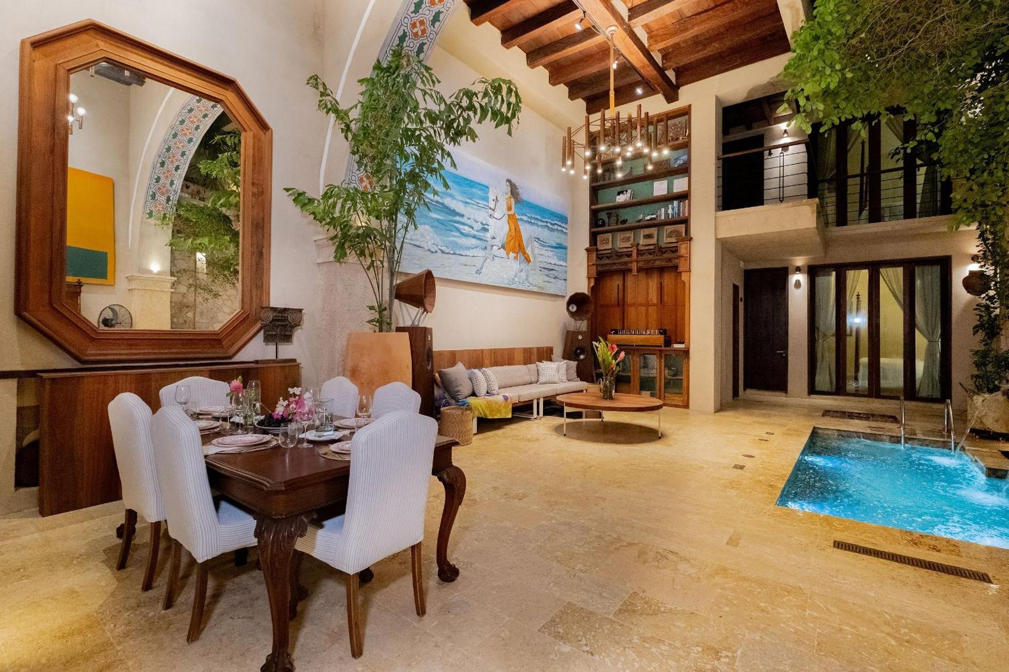 Lujosa Casa 5Hab Jacuzzi & Piscina Villa Cartagena Eksteriør bilde