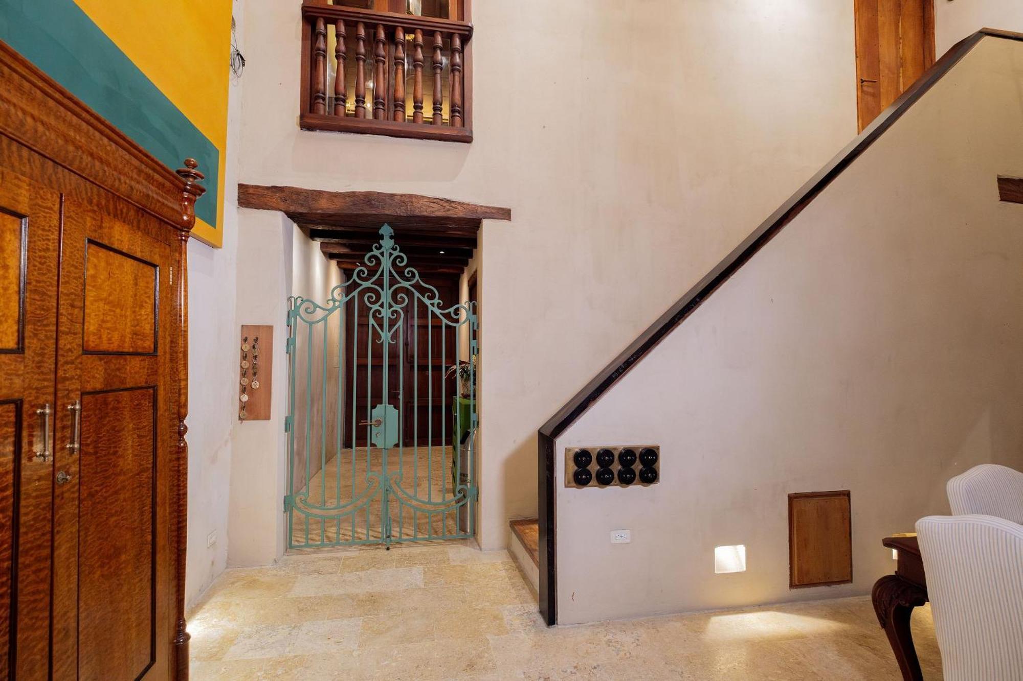 Lujosa Casa 5Hab Jacuzzi & Piscina Villa Cartagena Eksteriør bilde