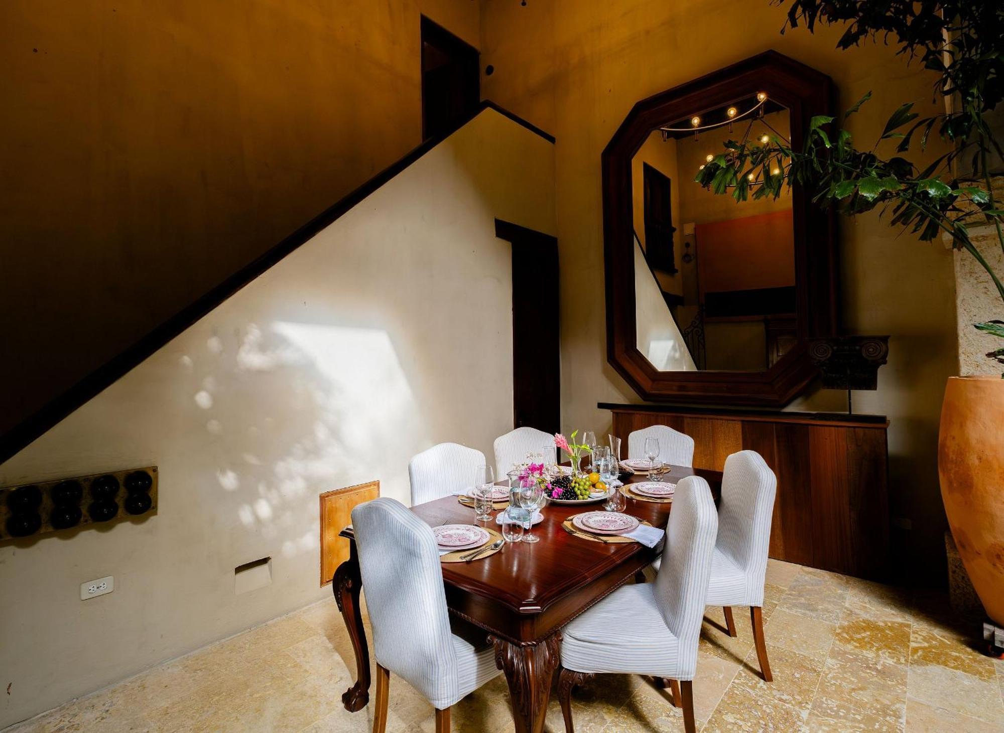 Lujosa Casa 5Hab Jacuzzi & Piscina Villa Cartagena Eksteriør bilde
